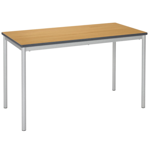 Metalliform RT32 Rectangular Classroom Table with 32mm Round Legs