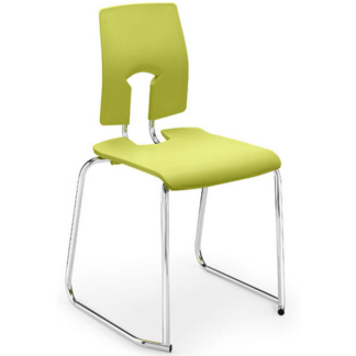 Lime Green Hille SE Classic Chair