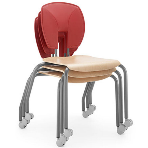 Stacking SE Curve Motion Chairs