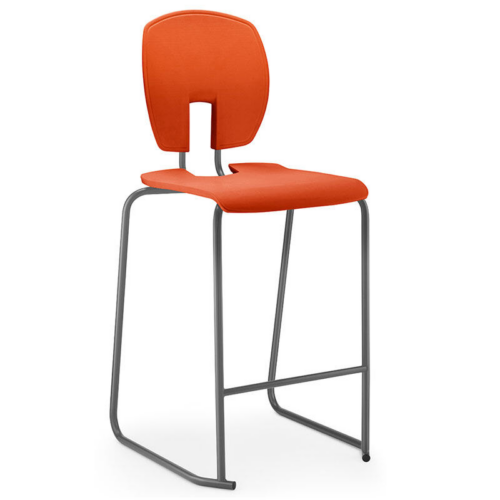 Flame Hille SE Curve Stool