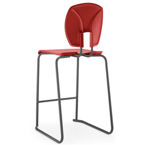 Flame Hille SE Curve Stool