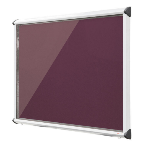 Purple Shield Noticeboard