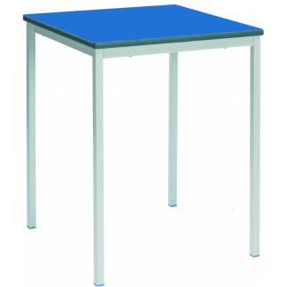 Fully Welded Square Classroom Table