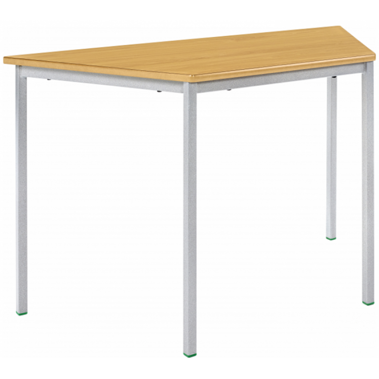 Metalliform 1100mm x 550mm Fully Welded Trapezoidal Classroom Table