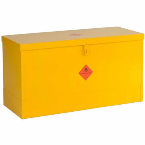 Cabtek Yellow COSSH Cabinet SU09F