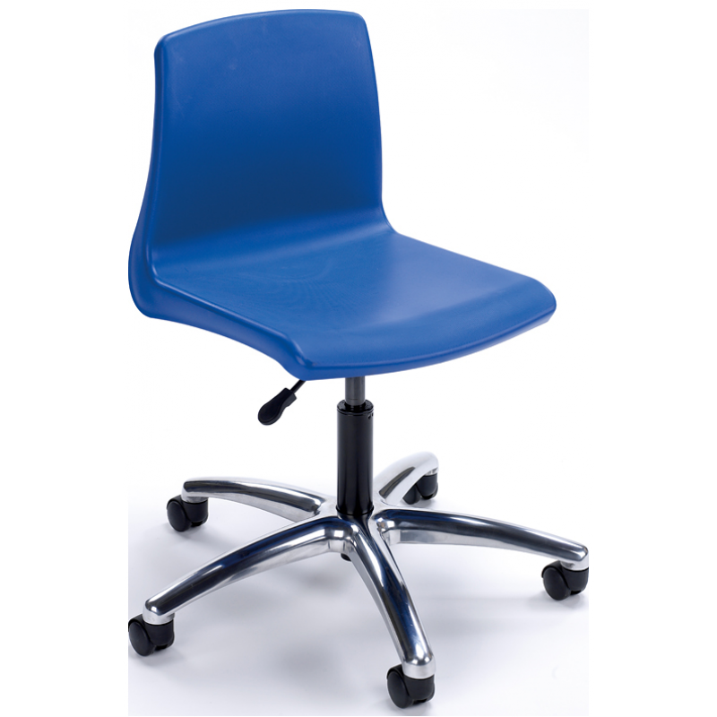 Metalliform NP Swivel Classroom Chairs Huddle Furniture