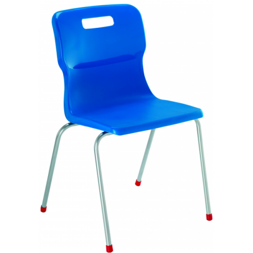 Blue Titan 4 Leg Chair