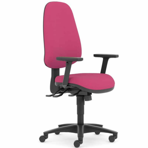 Pink Teachers Chair with Arms