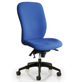 Blue Verco Ergoform high back chair