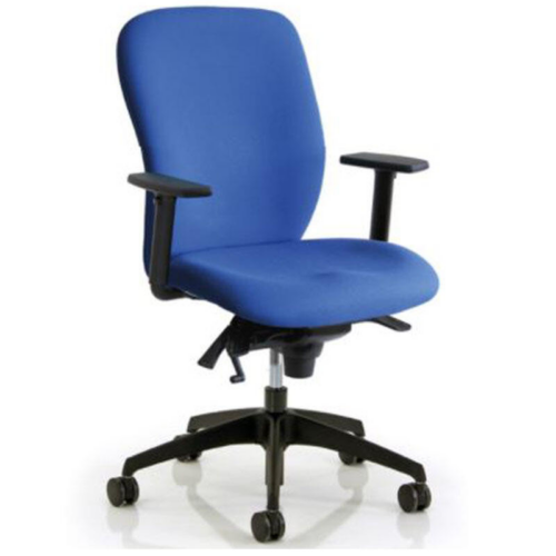 Verco Ergoform Medium Back Chair with Height Adjustable Arms