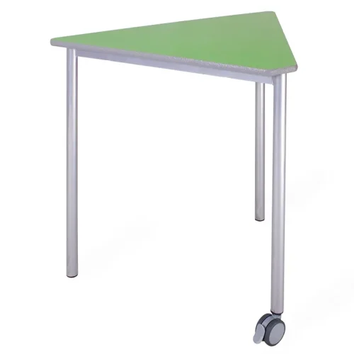 Green Triangular Table