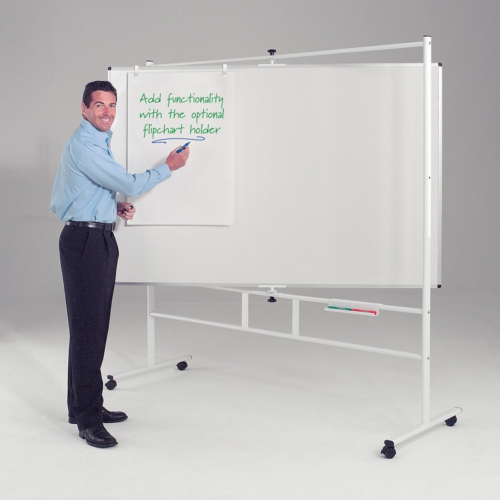 Metroplan Write Angle Revolving Whiteboard