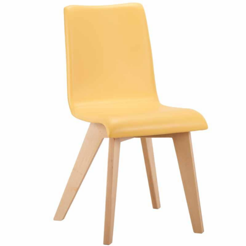 Yellow Blaze Upholstered Chair