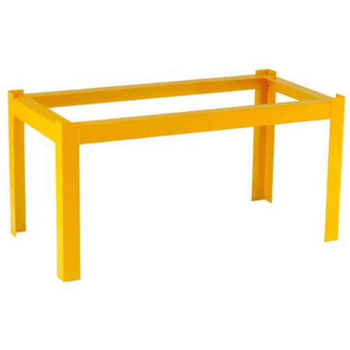 Yellow Flammable Cabinet Stand