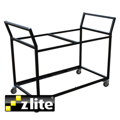 Zlite Exam Desk Trolley for 25 Tables