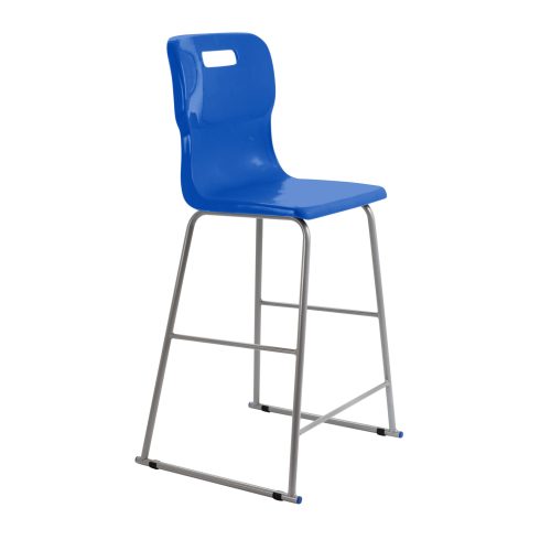 Blue Titan High Chair