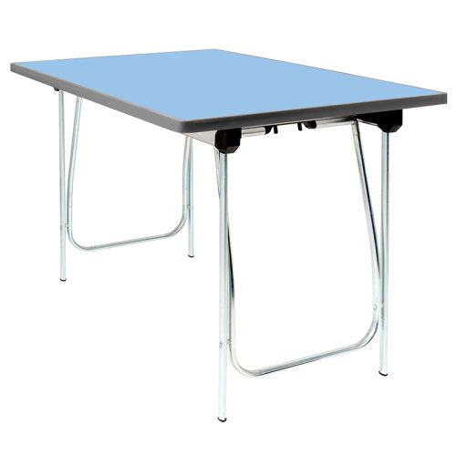 Gopak Vantage Pastel Blue Heavy Duty Folding Table