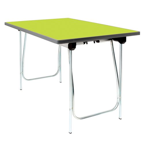 Gopak Advantage Acid Green Heavy Duty Folding Table