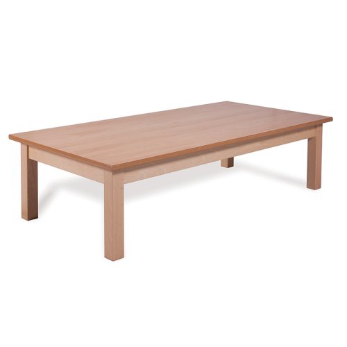 Rectangular Wooden Coffee Table