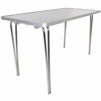 Gopak Aluminium Topped Folding Table