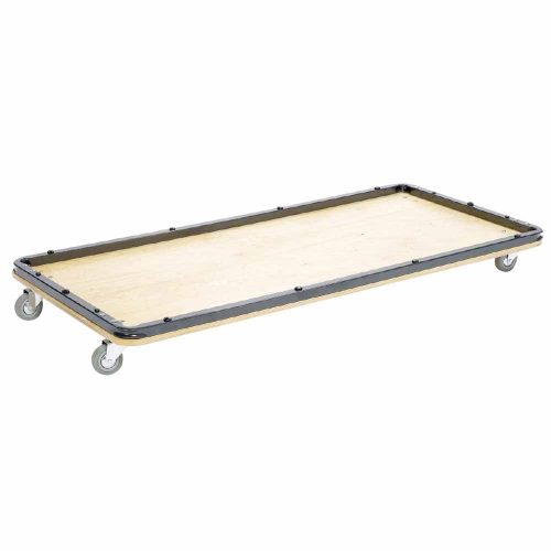 Metalliform Classroom Table Flatbed Trolley