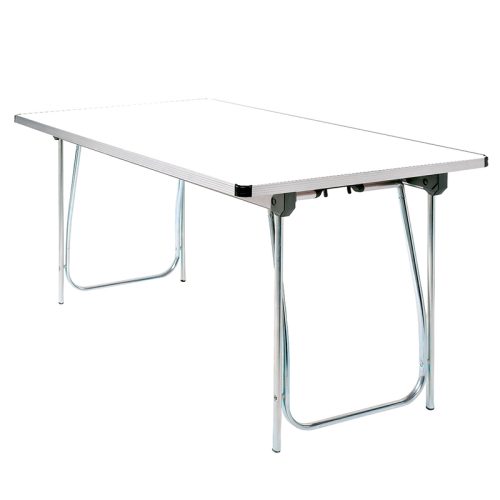 White Gopak Universal Folding Table