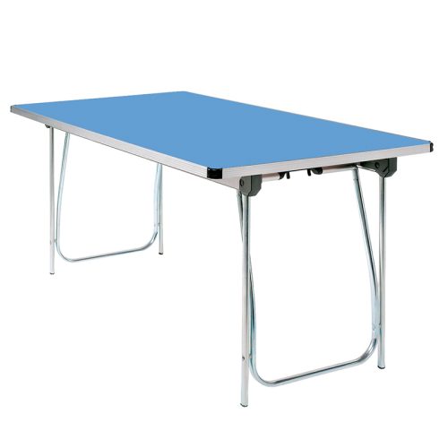 Pastel Blue Gopak Universal Folding Table
