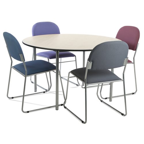 Urban Chairs around Meeting Table