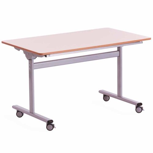 Advanced Premium Flip Top Table in upright position