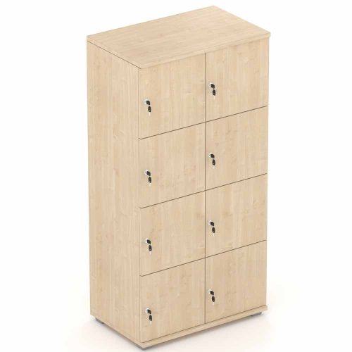 ouble Column Four Tier Locker