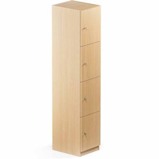 Four Door Tall Single Locker