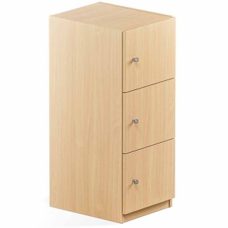 Three Door Locw Single Locker