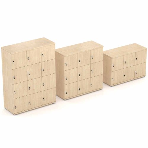 Triple Column Locker Range