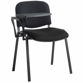 ISO Chair with Black Frame and Writing Tablet