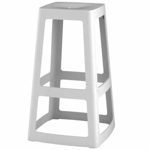 Origin Light Grey Base High Stool