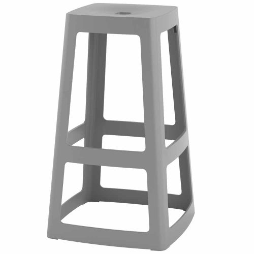 Origin Mouse Grey Base High Stool