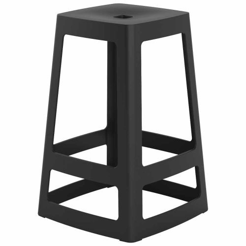 Origin Traffic Black Base Mid Stool