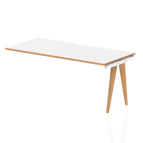 Oslo Single Bench Desk Extension