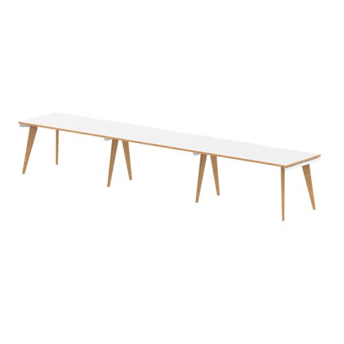 Oslo Single Triple Bench Desks