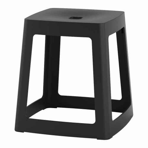 Black Origin Base Low Stool