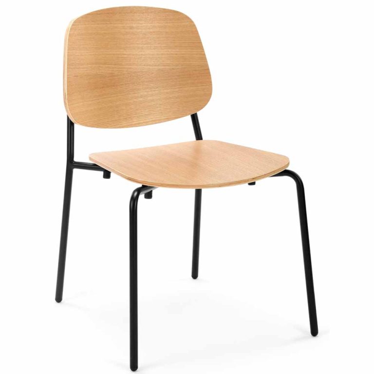 Workstories Platform Stacking Cafe Chair Best Value Online!