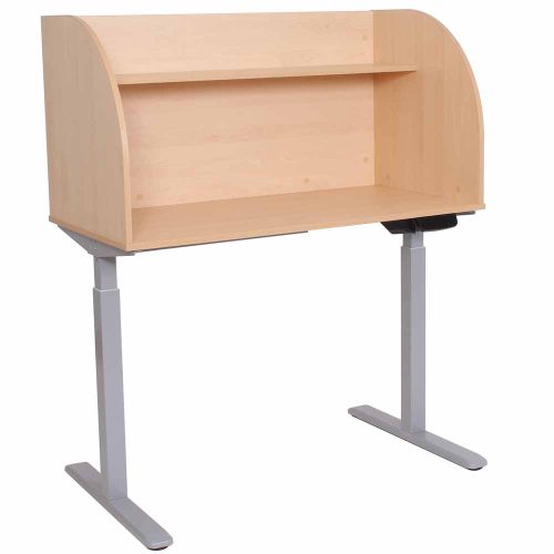 Electric Height Adjustable Study Booth