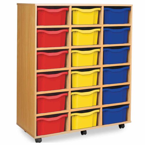 Monarch 18 Double Tray Storage Unit MEQ4018