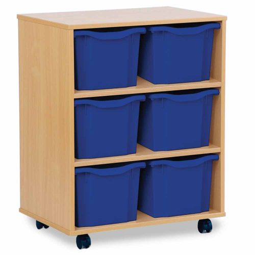 Monarch 6 Triple Tray Storage Unit MEQ3106