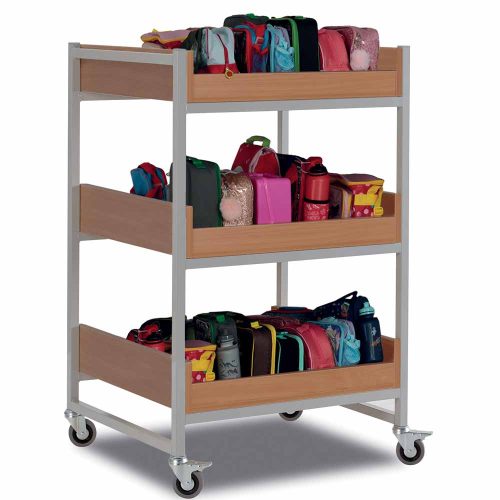 Monarch EF8072 Heavy Duty Lunch Box Trolley