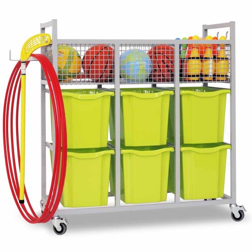 Monarch EF1900 Sports Trolley with Grey Frame