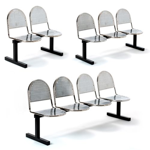 Lucas Chrome Metal Beam Seating Range