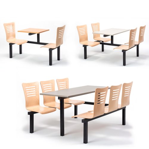 Slater Fast Food Canteen Seating Range