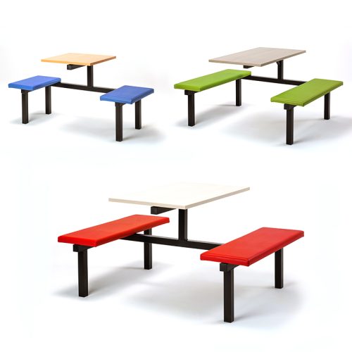 Upton Fast Food Canteen Bench Range