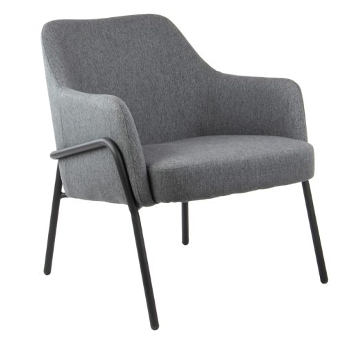 Corby Grey Reception Chair